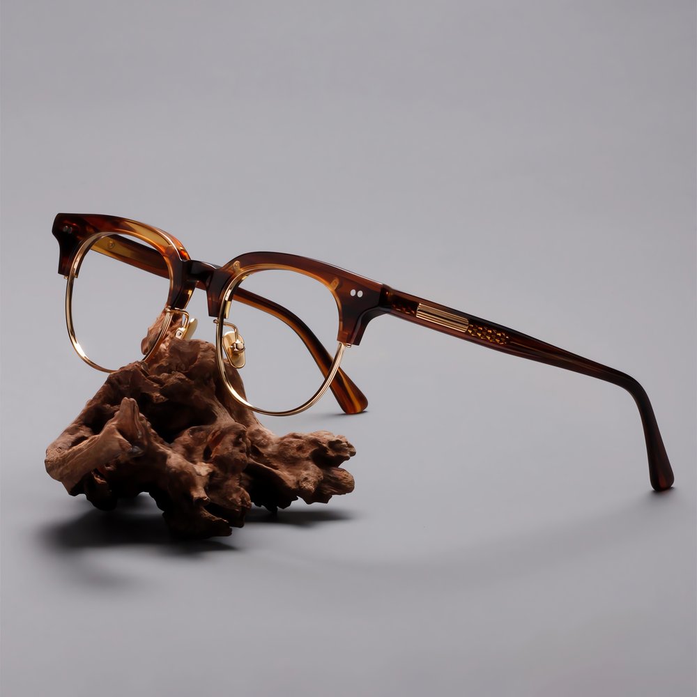 Lunettes Vintage De Luxe