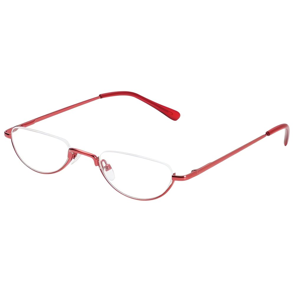 Lunettes Vintage Demi Lune