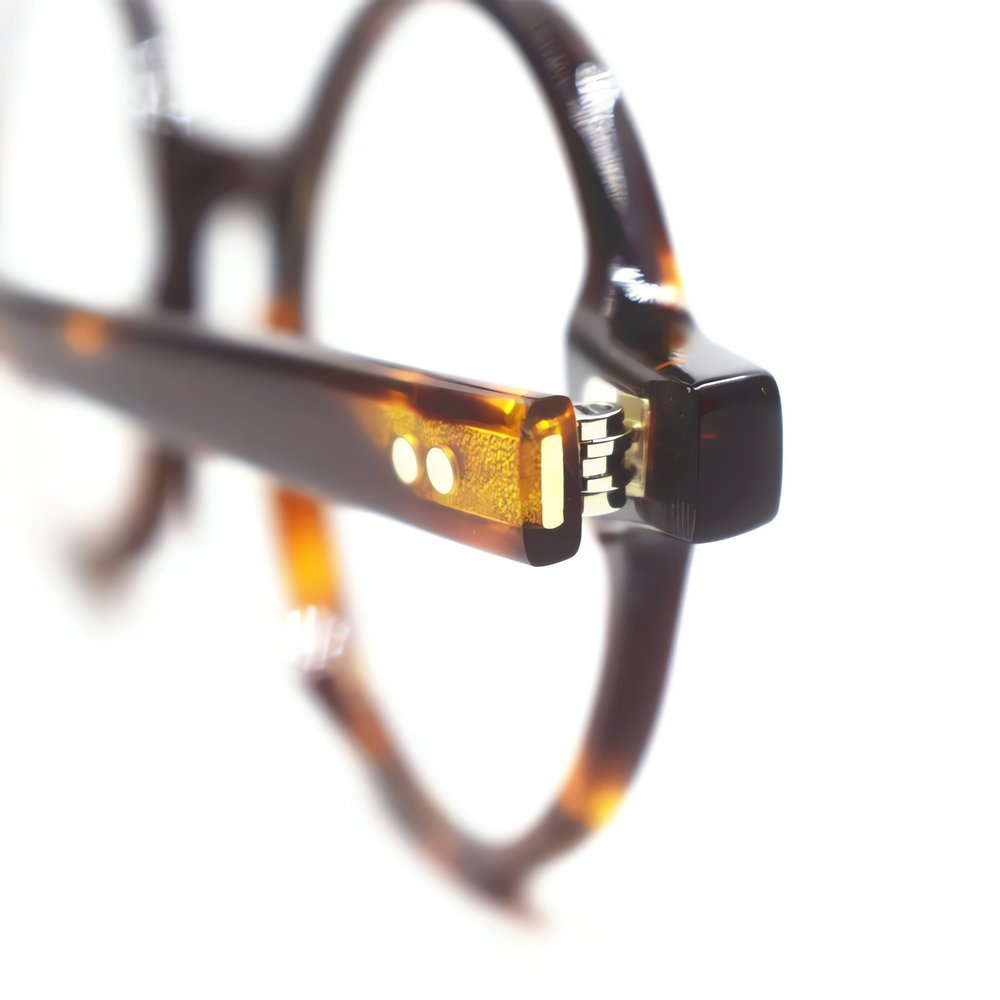 Lunettes Vintage Écaille Charnières