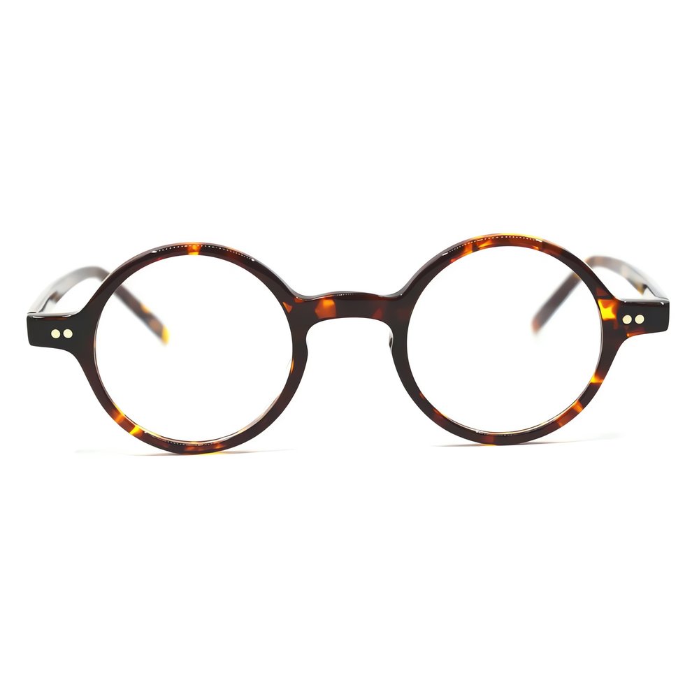 Lunettes Vintage Écaille Fines