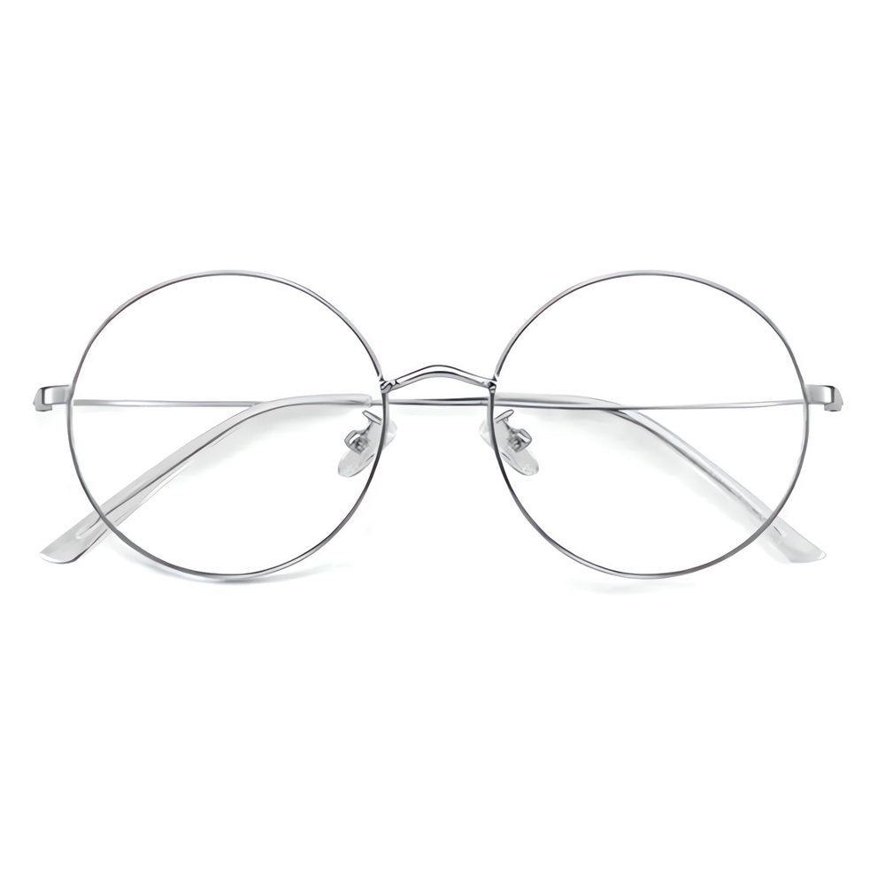 Lunettes Vintage En Métal Légères