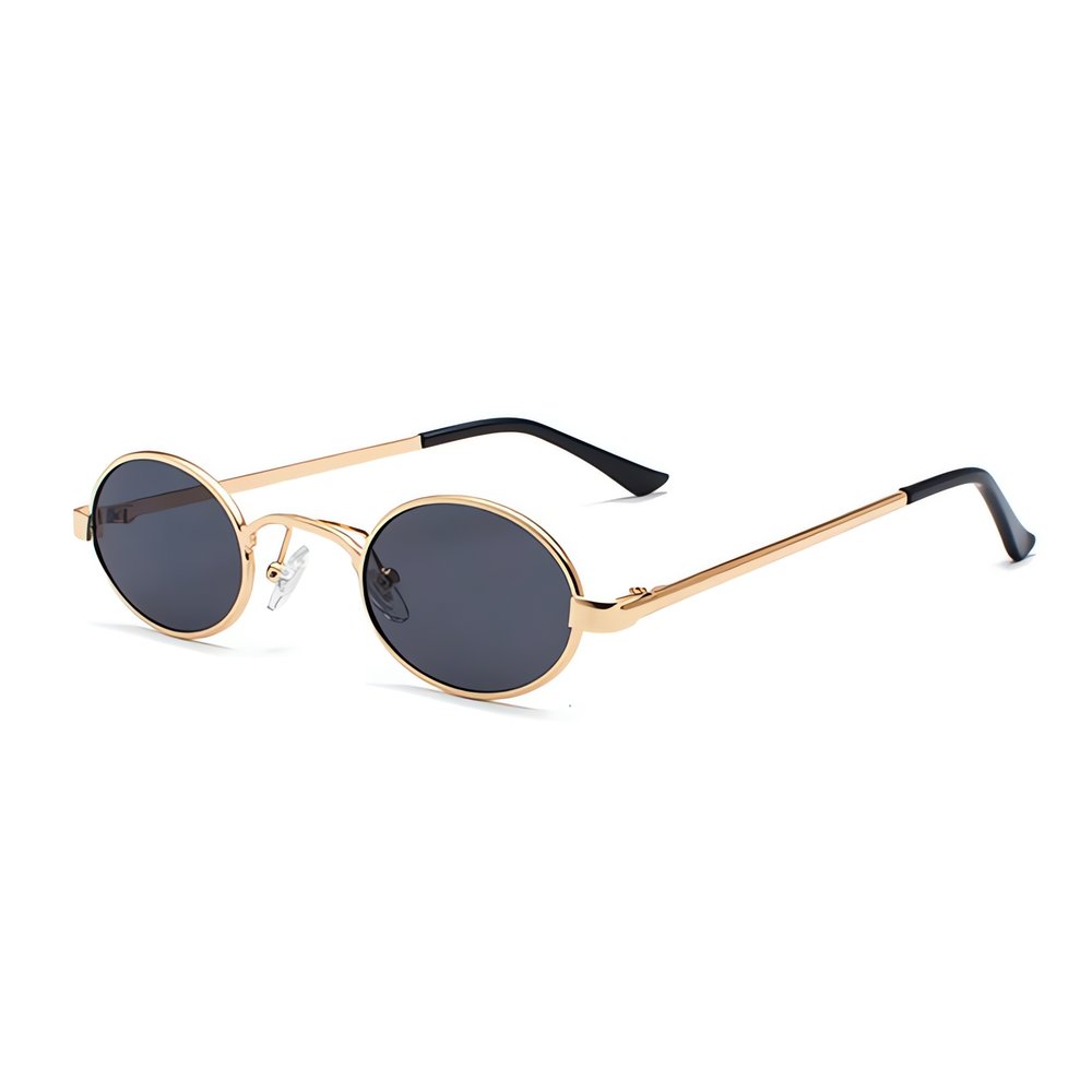 Lunettes Vintage en Or