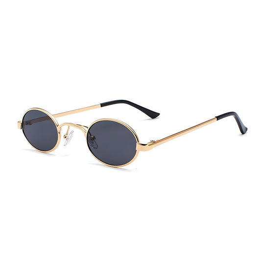 Lunettes Vintage en Or