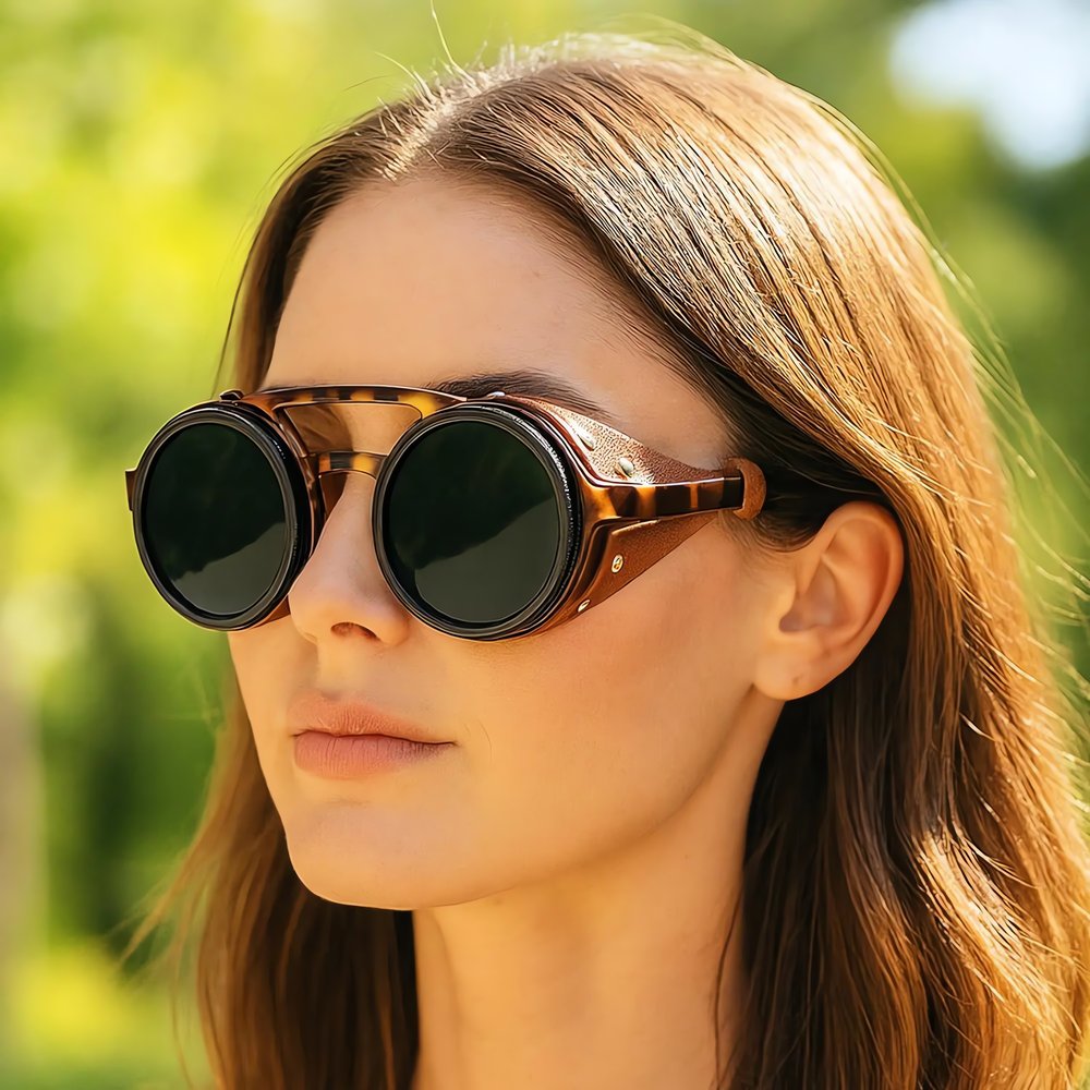 Lunettes Vintage Glacier