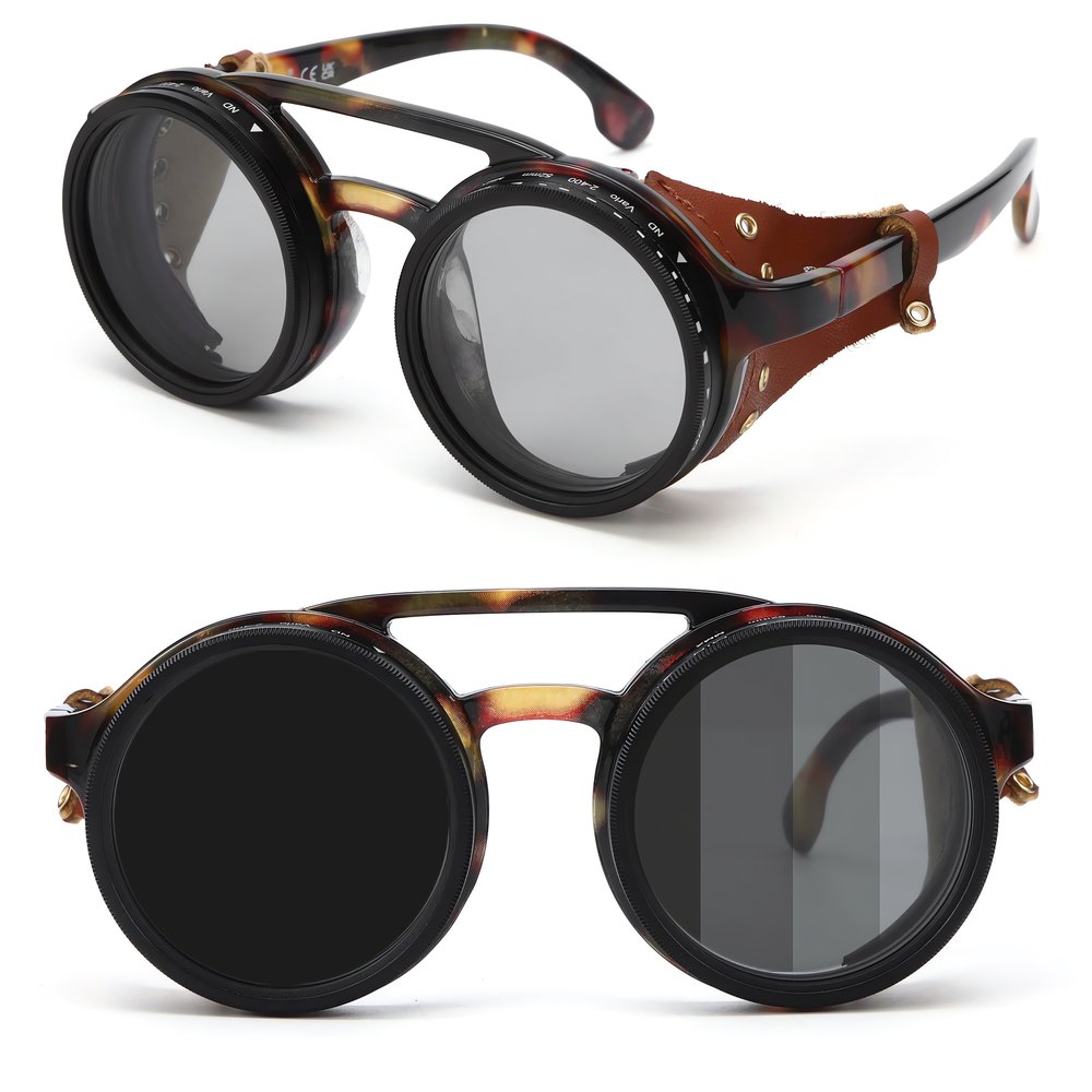 Lunettes Vintage Glacier Rétro