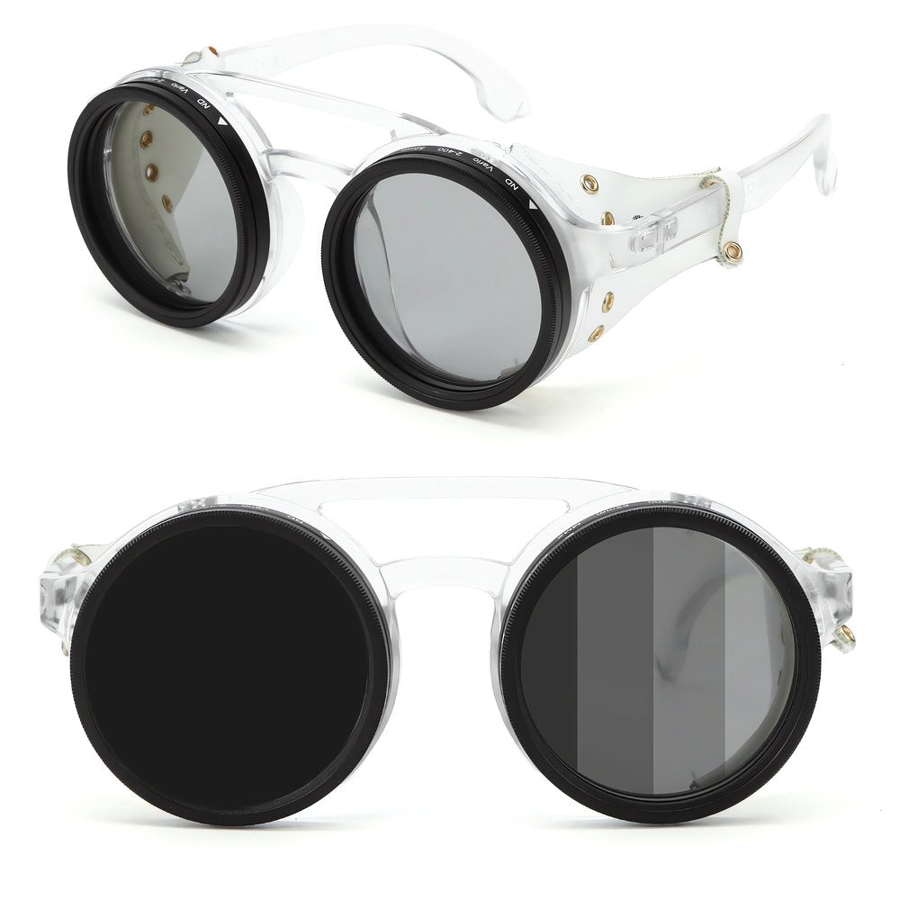 Lunettes Vintage Glacier Rondes