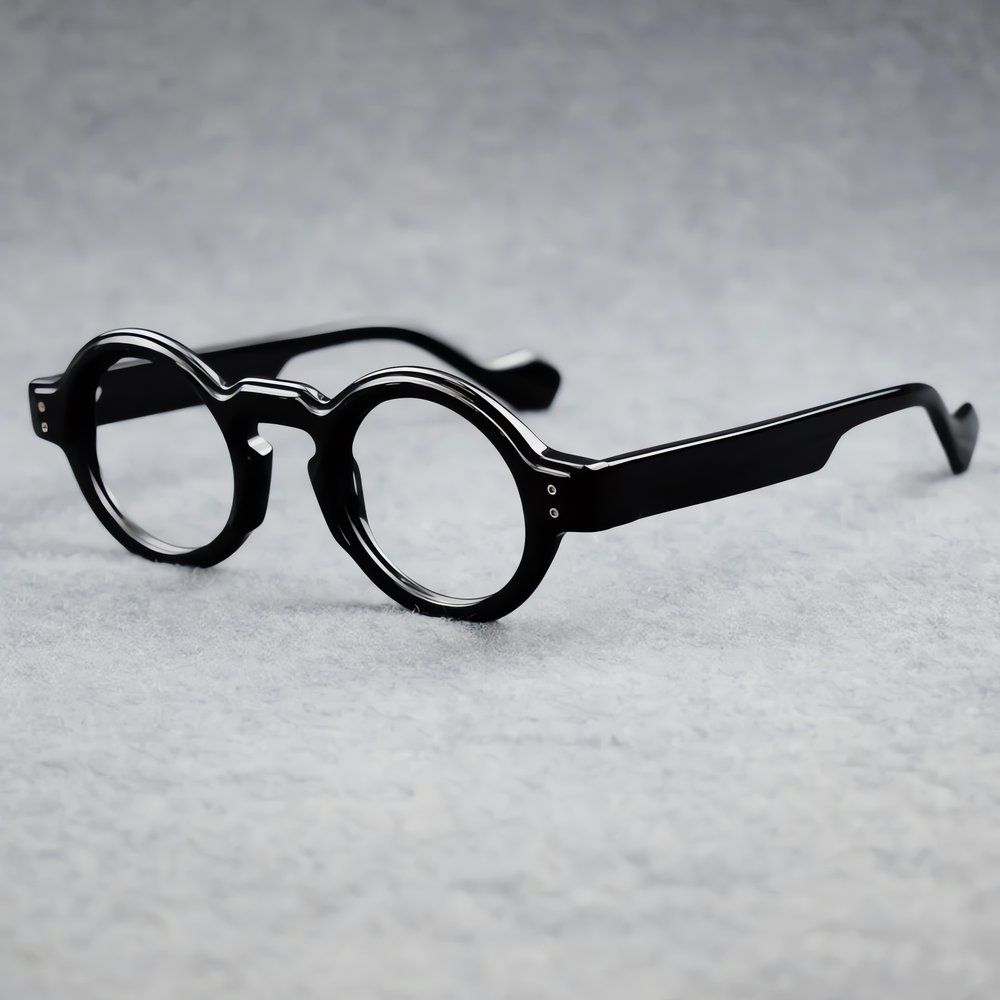 Lunettes Vintage Noires