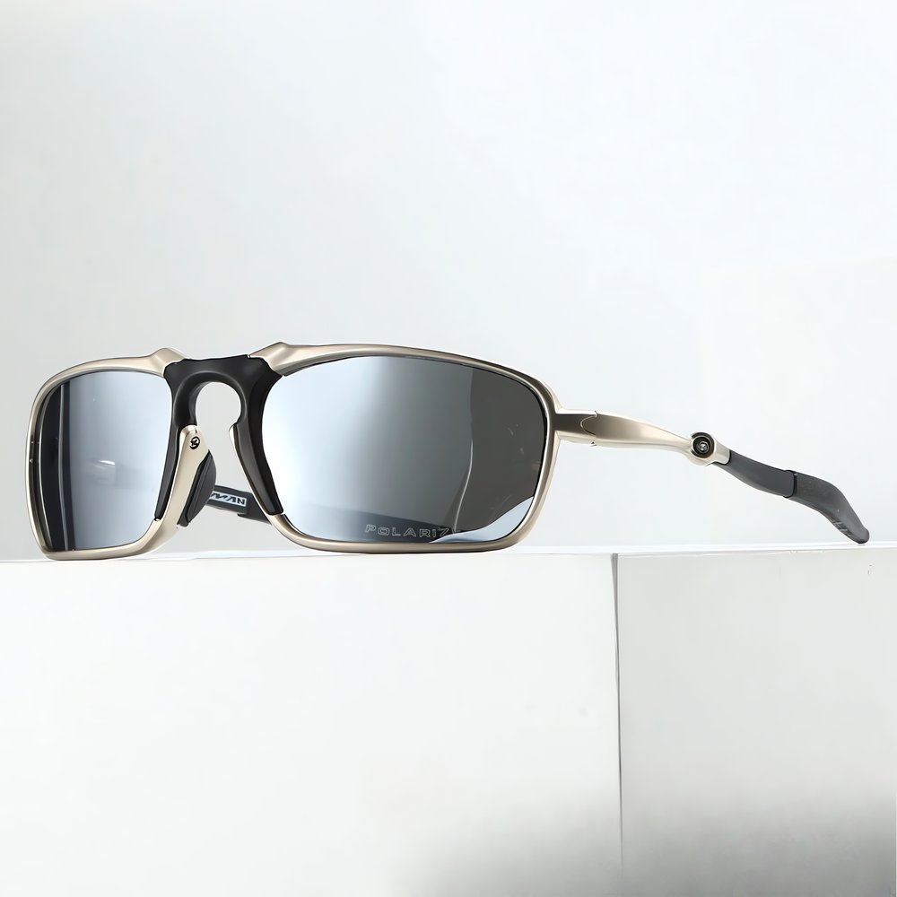 Lunettes Vintage Oakley Metal Polarisées