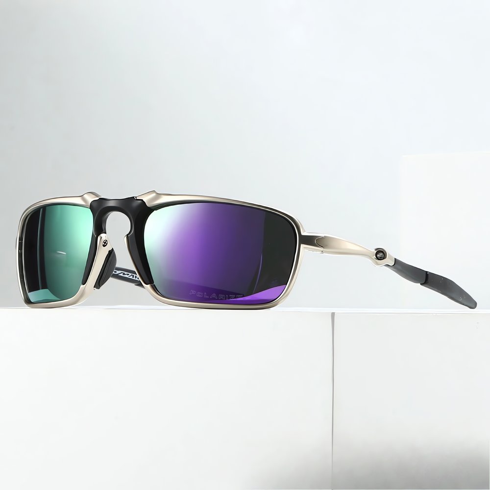 Lunettes Vintage Oakley Miroir Violet