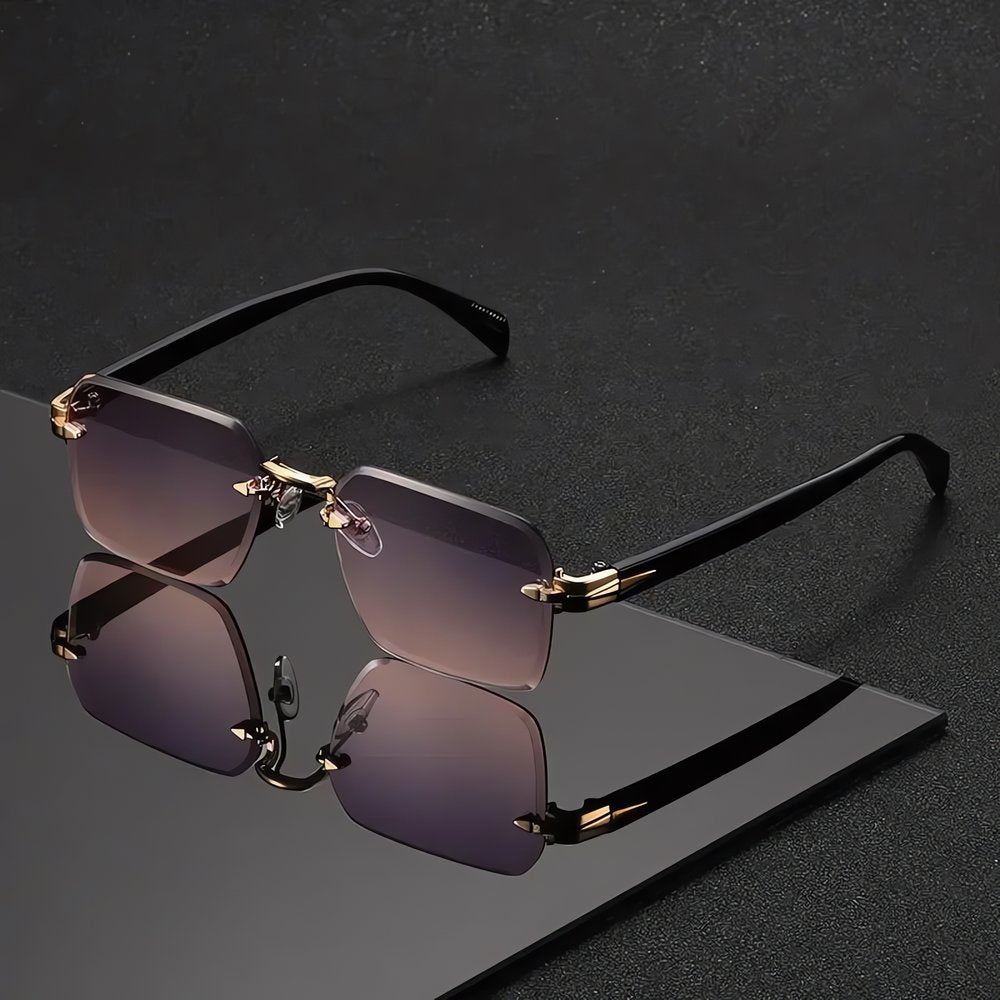 Lunettes Vintage Pour Homme Pourpres