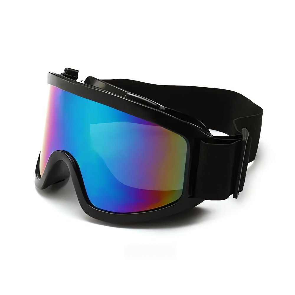 Lunettes Vintage Pour Le Ski Classique