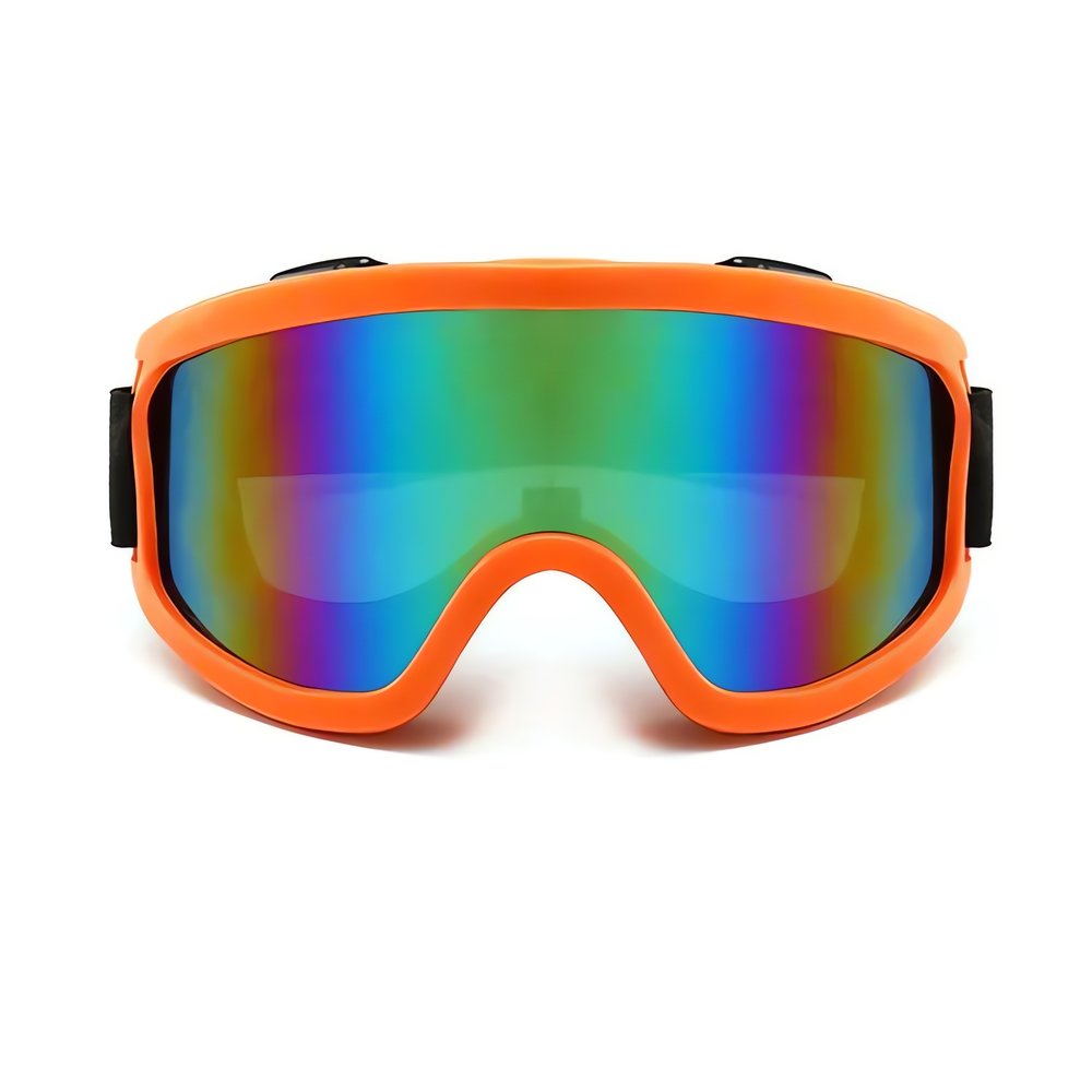 Lunettes Vintage Pour Le Ski Oranges