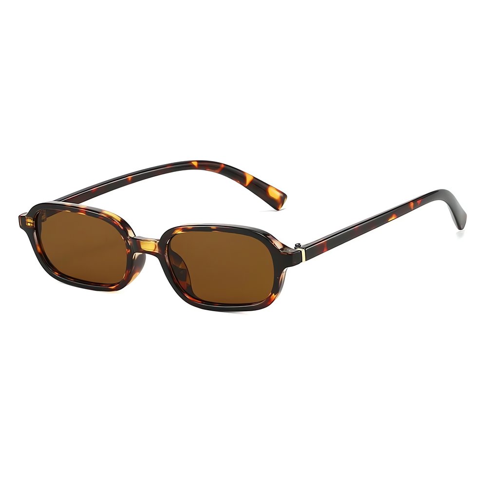 Lunettes Vintage Rectangulaire Ecaille