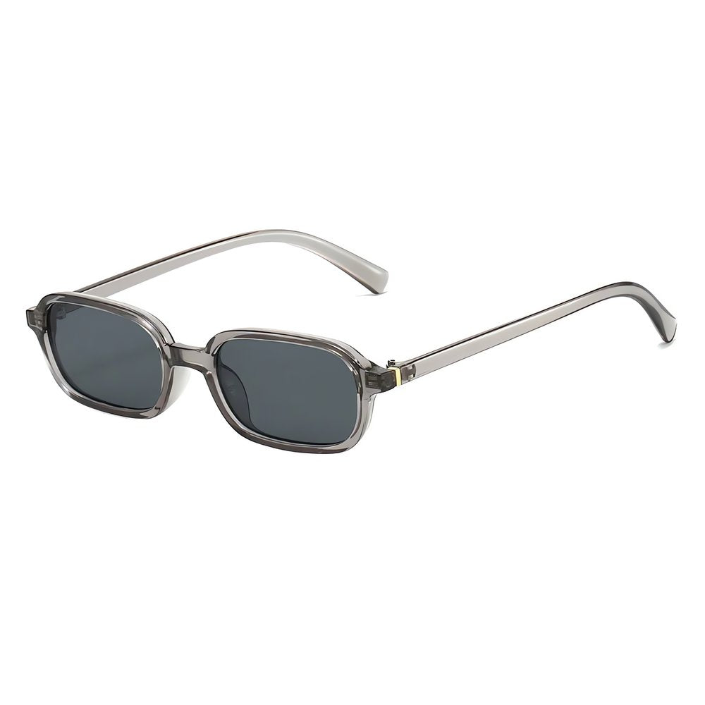 Lunettes Vintage Rectangulaire Gris