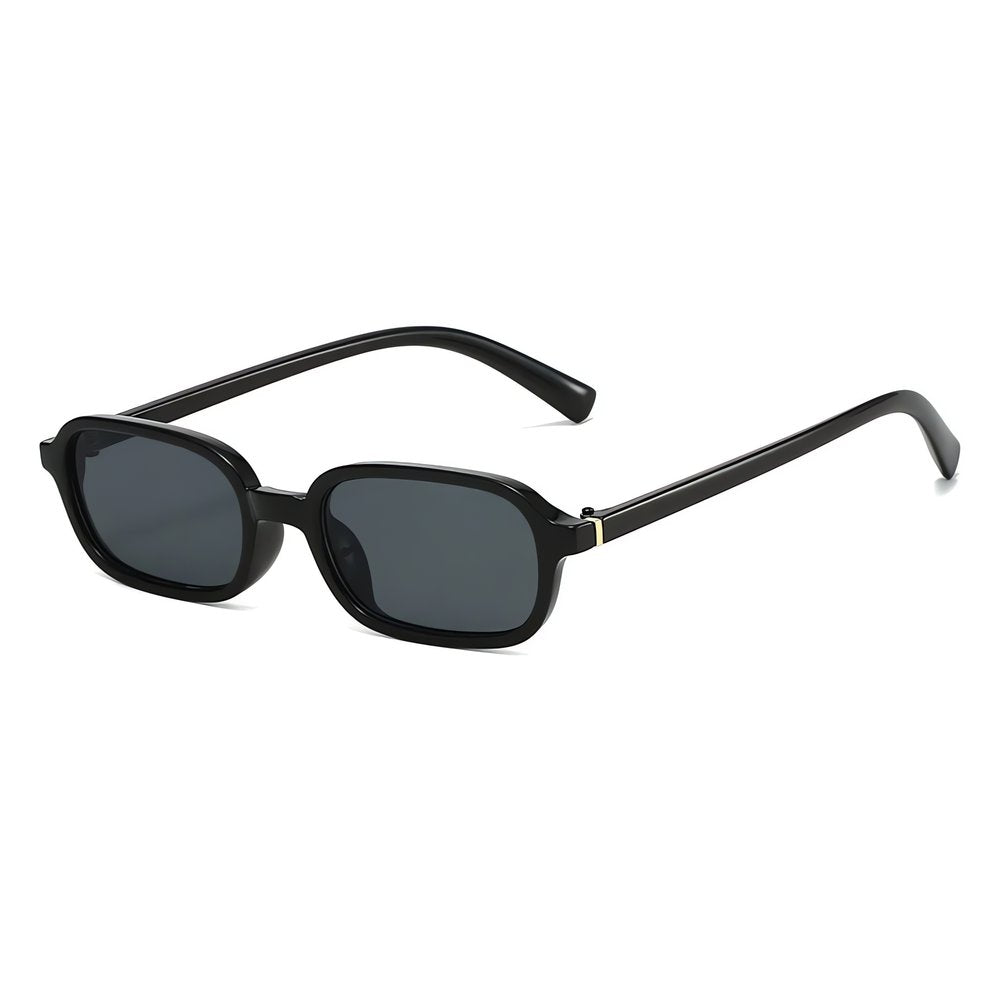 Lunettes Vintage Rectangulaire Noire