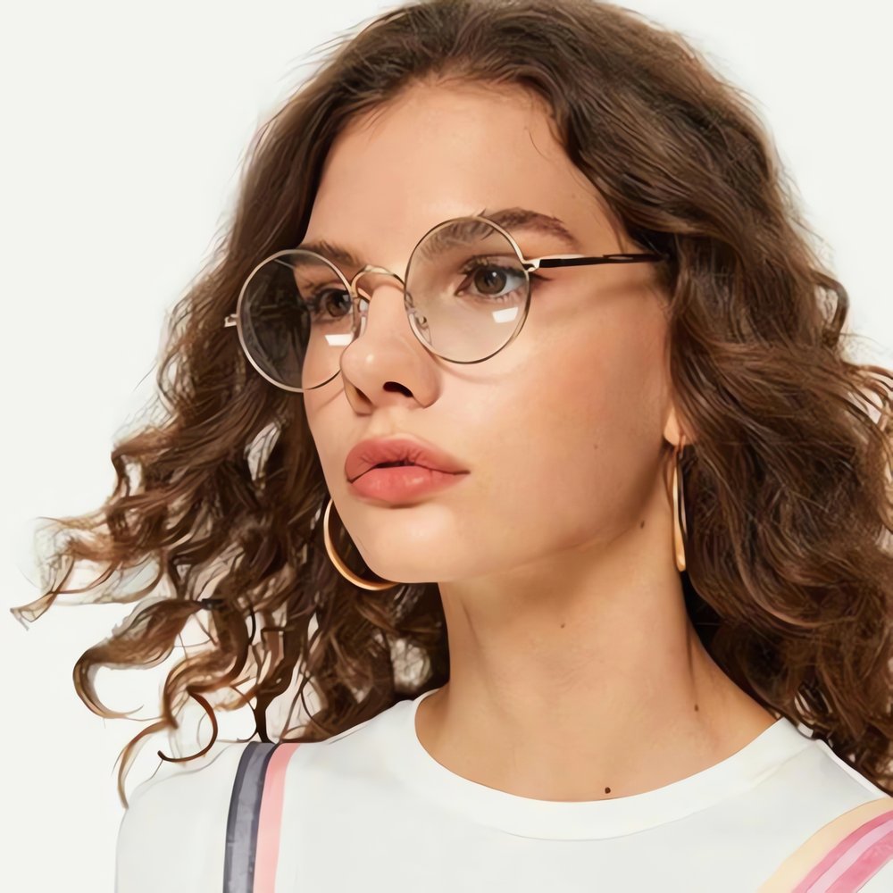Lunettes Vintage Rondes Style