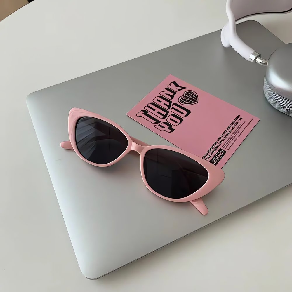 Lunettes Vintage Roses Repos