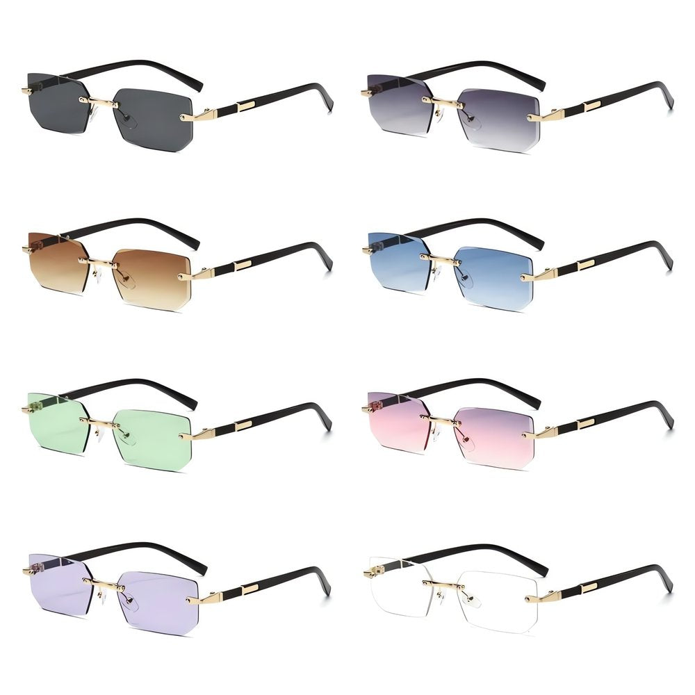 Lunettes Vintage Sans Monture Collection