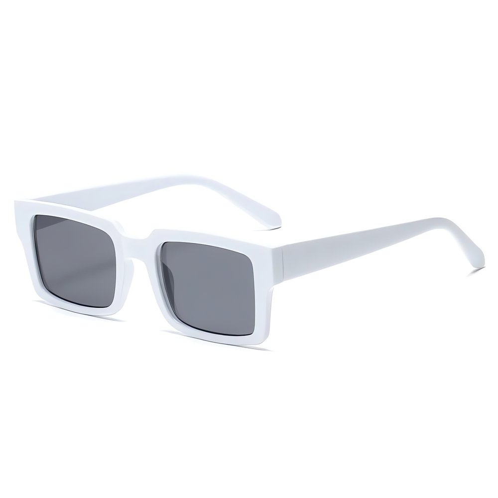 Lunettes Vintage Tunisie Blanches Minimalistes