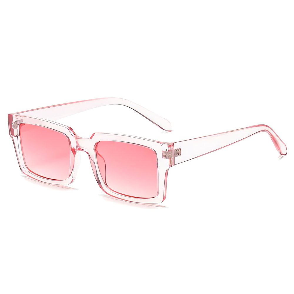 Lunettes Vintage Tunisie Rose Flashy