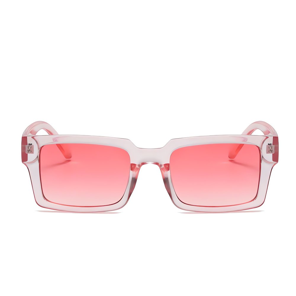 Lunettes Vintage Tunisie Rose Transparente