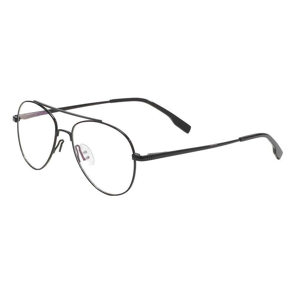 Lunettes Vintage Verres Transparents Noir