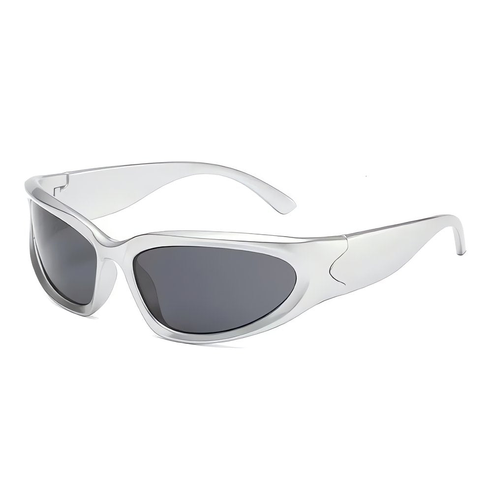 Lunettes Vintage Y2K Stylées Miroirs