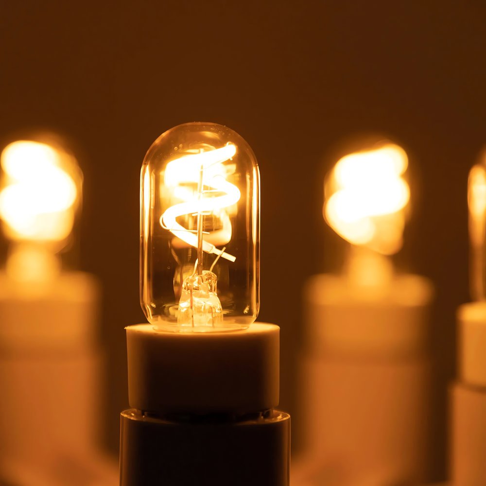 Mini Ampoule Vintage Lumineuse Spirale