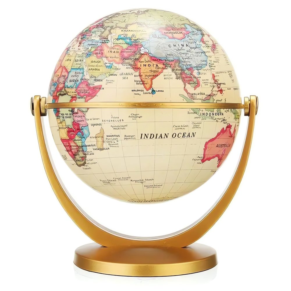 Mini Globe Terrestre Vintage