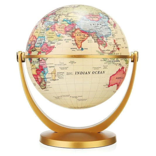 Mini Globe Terrestre Vintage