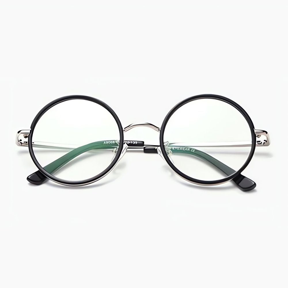 Montures Lunettes Vintage Rondes Élégantes