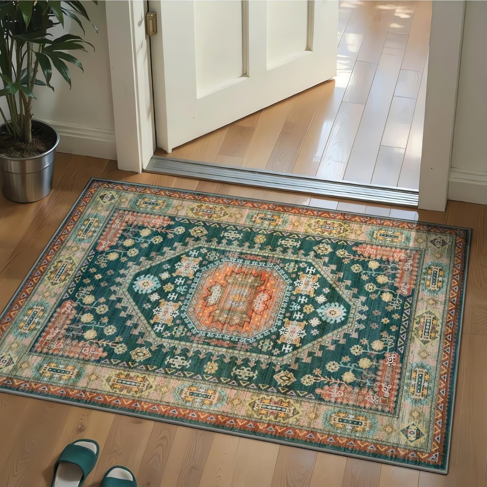 Petit Tapis Vintage Style Boho