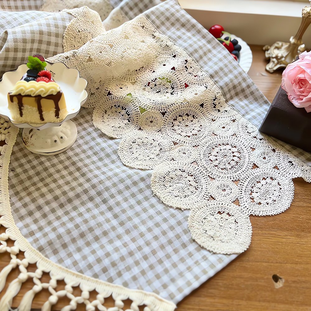 Petits Rideaux Vintage Glace Fruits