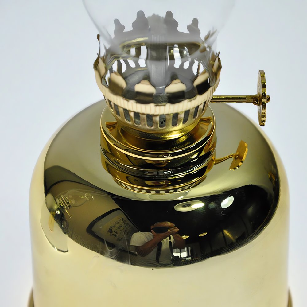 Pétrole Vintage Laiton Reflet