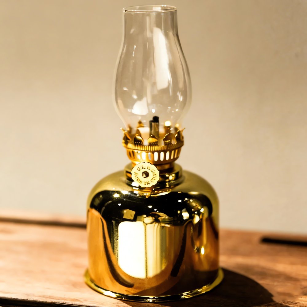 Pétrole Vintage Laitonnée