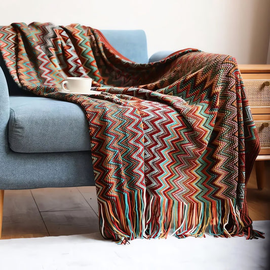 Plaid Vintage Année 70