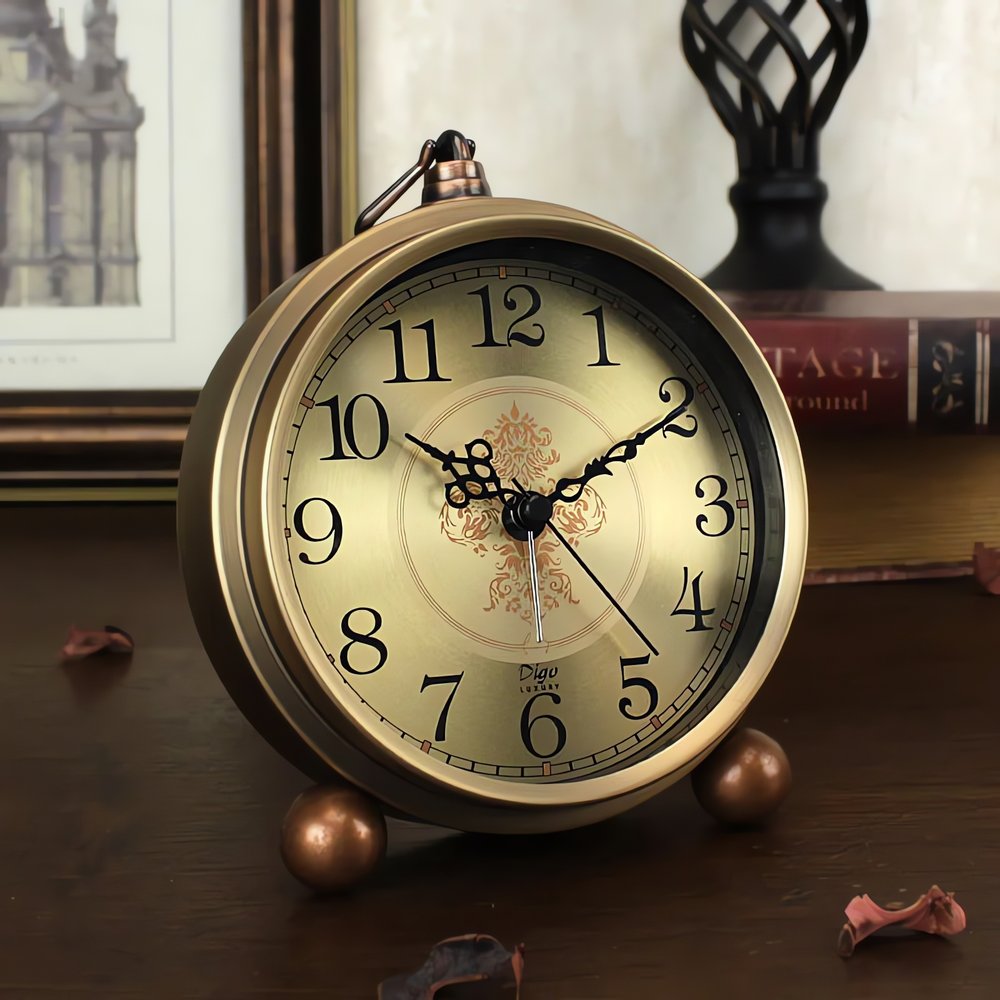 Réveil Vintage Année