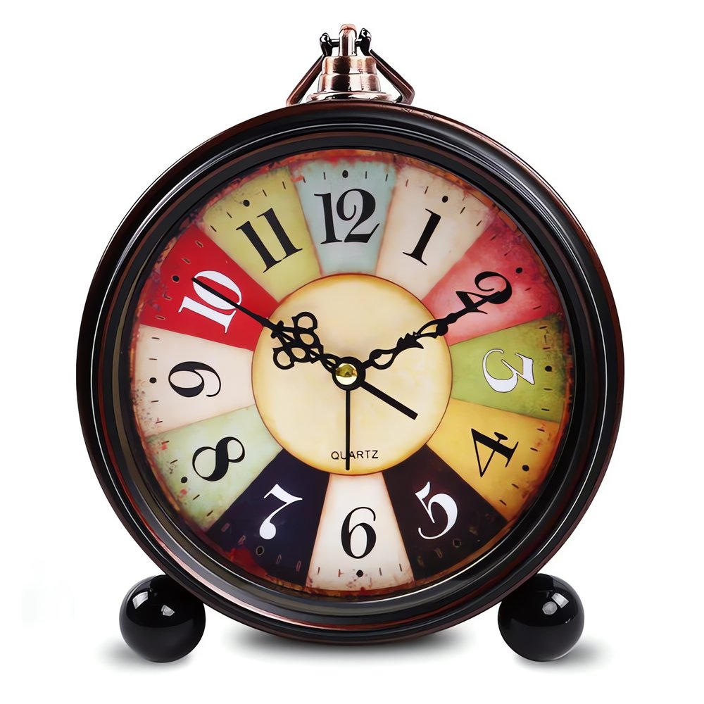 Réveil Vintage Année