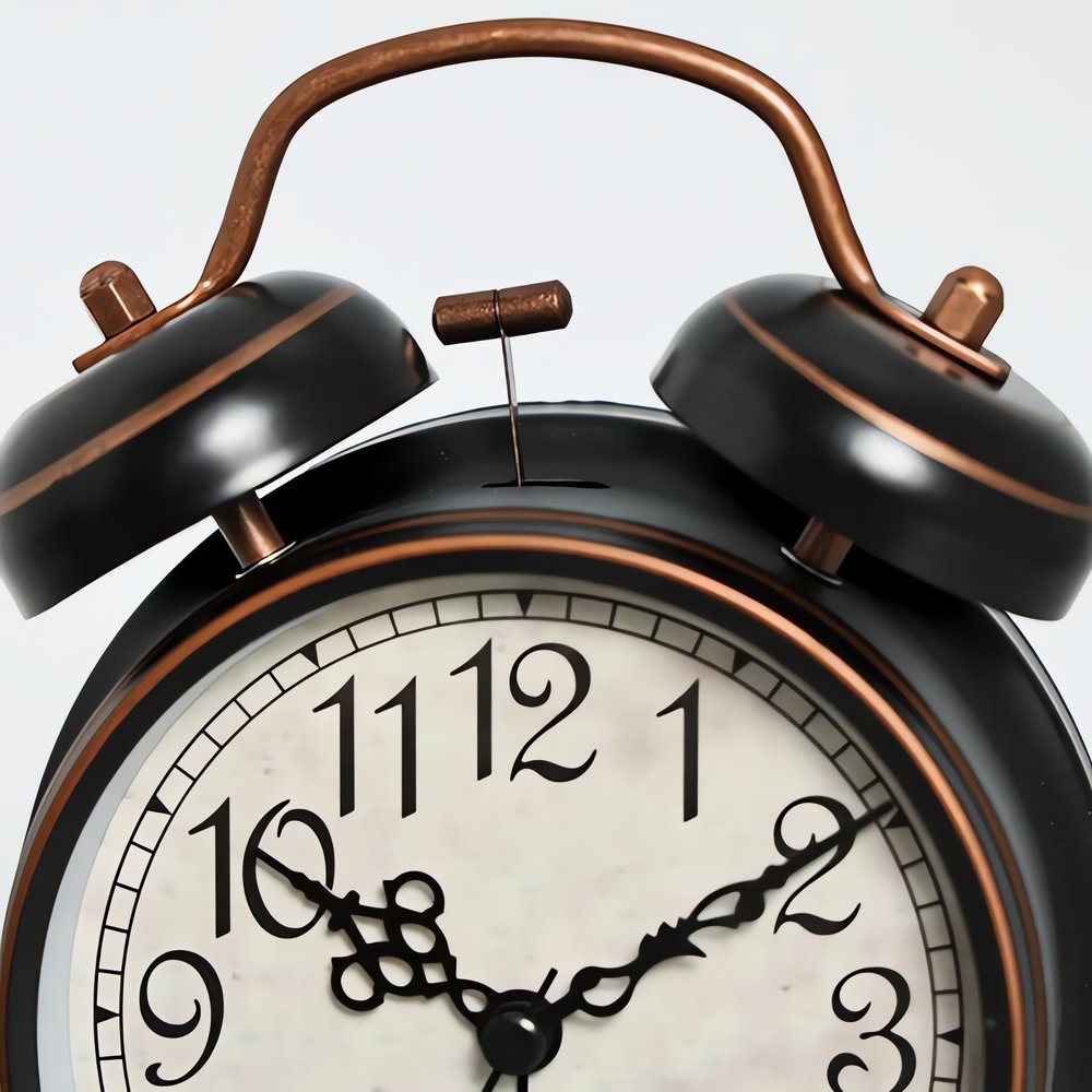 Réveil Vintage Année