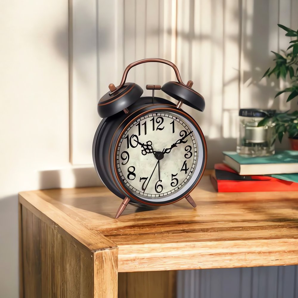 Réveil Vintage Année
