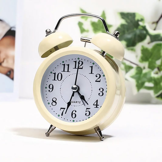 Réveil Vintage Beige