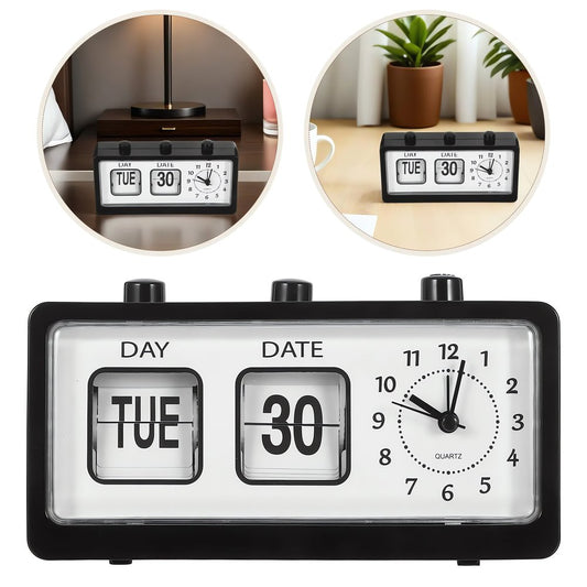 Réveil Vintage Calendrier