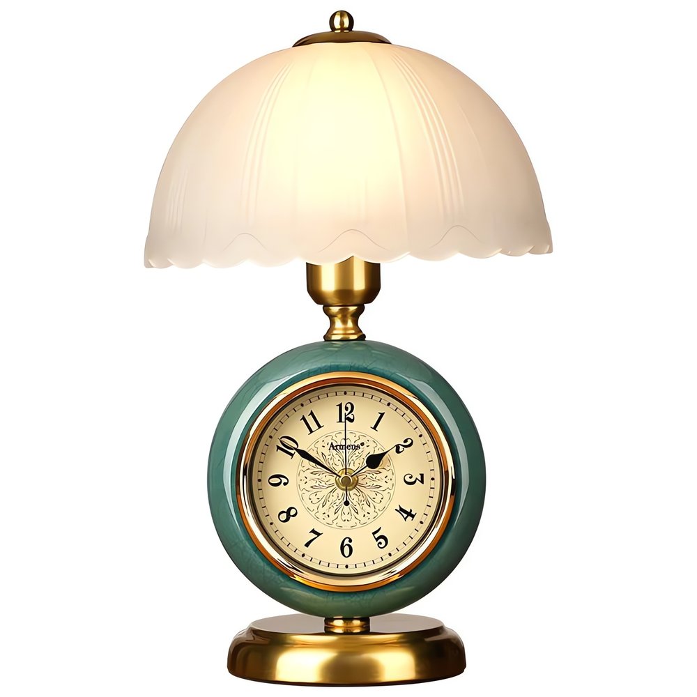 Réveil Vintage Design Lampe