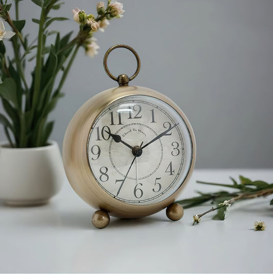 Réveil Vintage en Boule