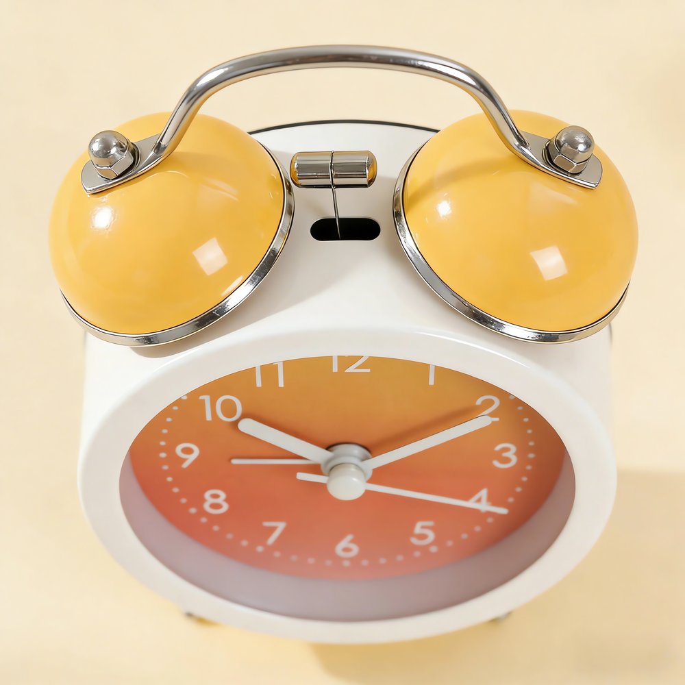 Réveil Vintage Orange