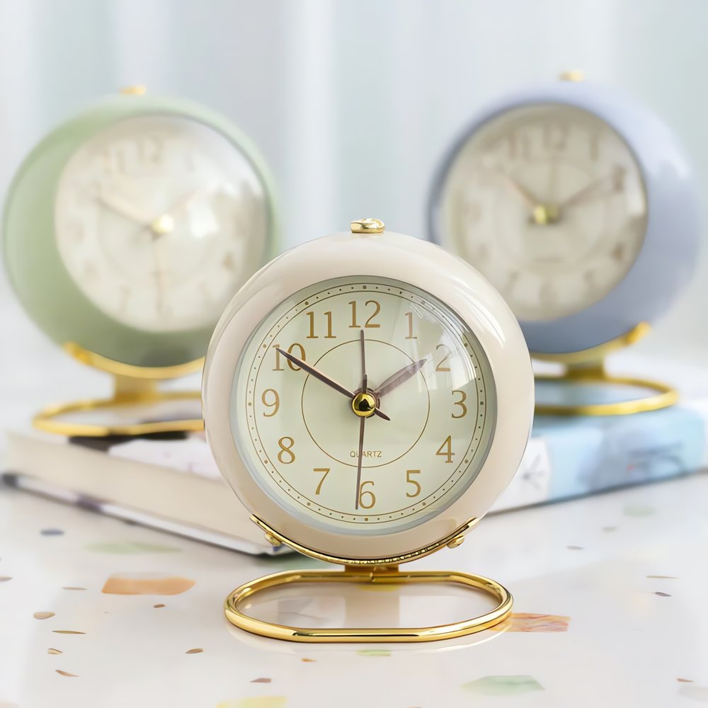 Réveil Vintage Rond