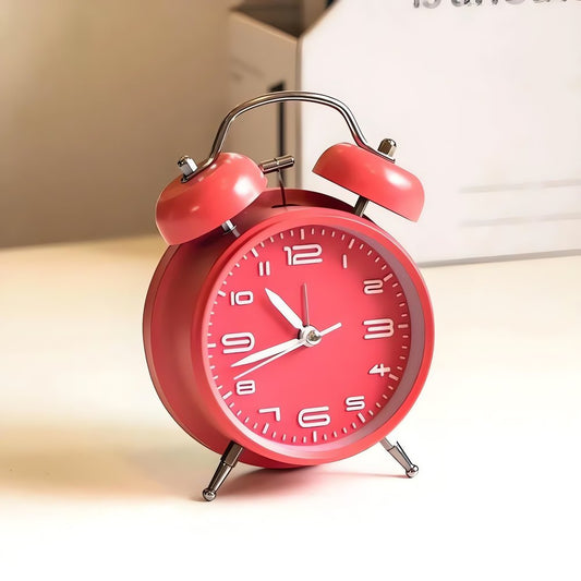 Réveil Vintage Rouge