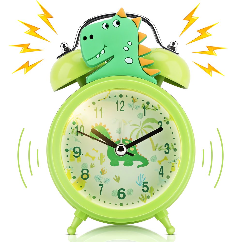 Réveil Vintage Vert