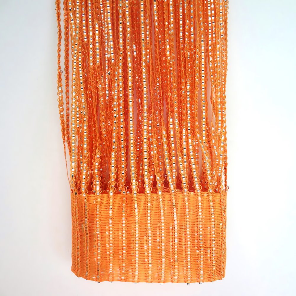 Rideaux Fil Vintage Oranges