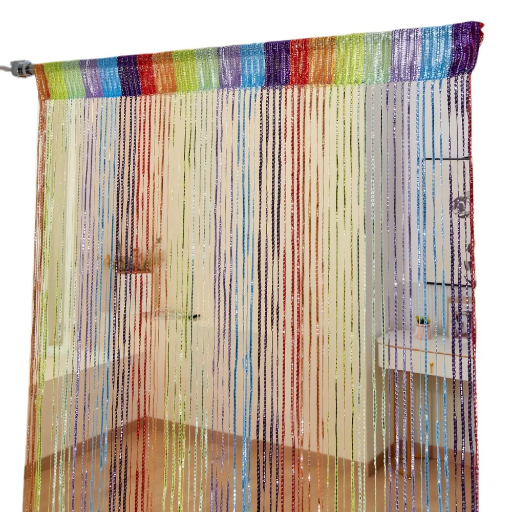Rideaux Fil Vintage Variétés Couleurs